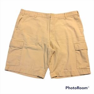 Nautica Relax Fit Cargo Shorts SZ 44 W